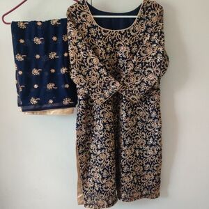 Beautiful kameez and dubatta